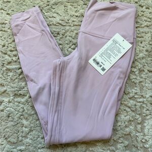 High rise. Lululemon Align HR pant 28”